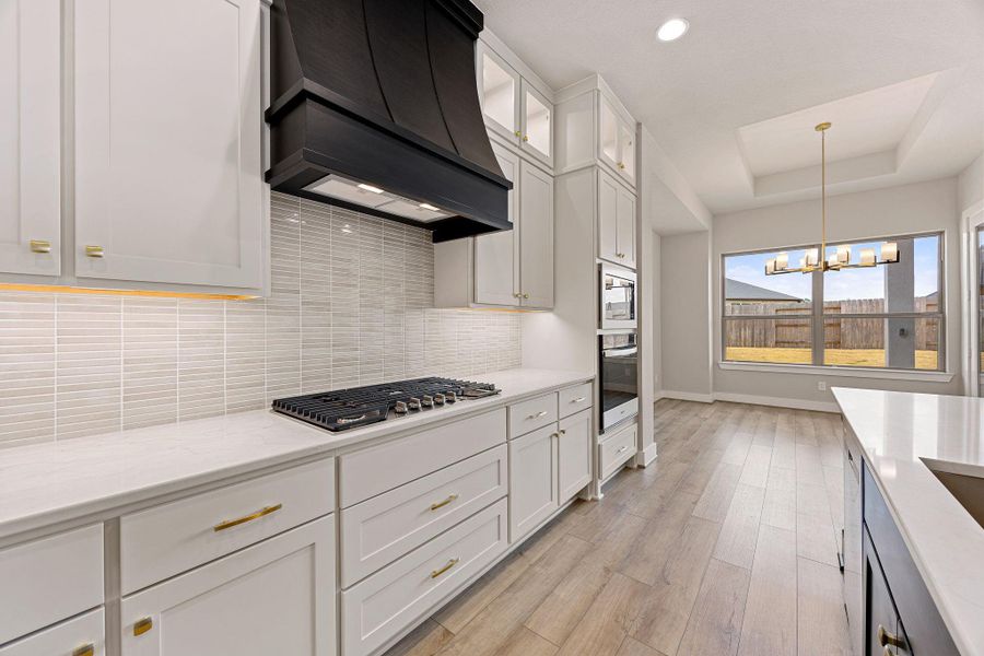 Furnished interior view inside a new home in Audubon 60’s, Magnolia (Image 10).