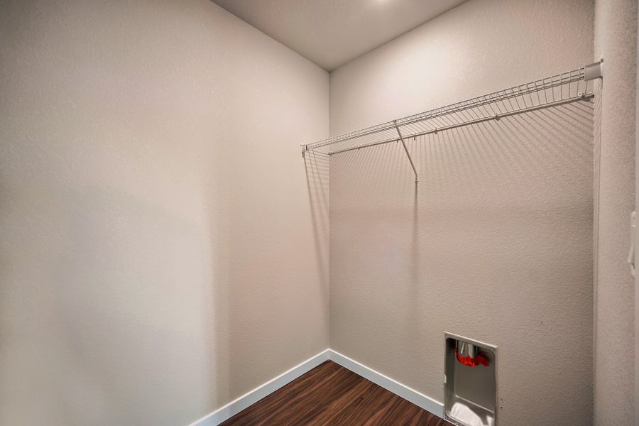 Spacious, unfurnished interior of a new home in Ridge at Lorson Ranch, Colorado Springs (Image 29).