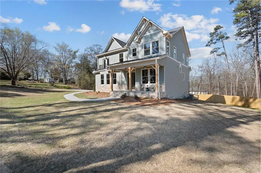 Exterior details and patio area of a home in , Cumming (Image 3).