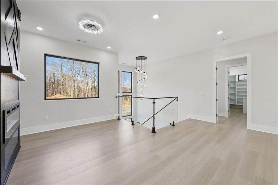 Spacious, unfurnished interior of a new home in , Auburn (Image 70). Spacious, unfurnished interior of a new home in , Auburn (Image 70).