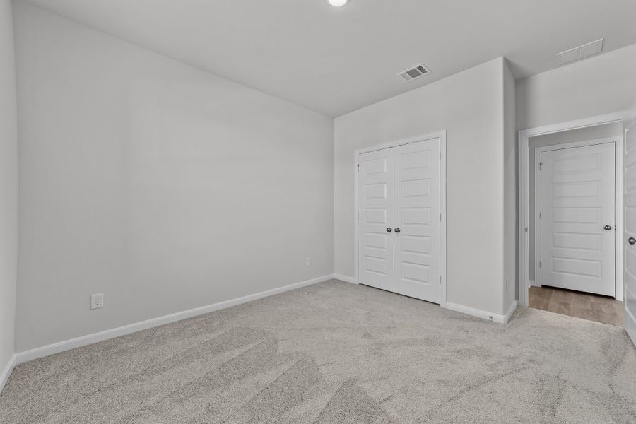 Representative unfurnished interior of a home built from the Lancaster by Cambridge Homes in Tinsley Meadows, Van Alstyne (Image 20). Representative unfurnished interior of a home built from the Lancaster by Cambridge Homes in Tinsley Meadows, Van Alstyne (Image 20).