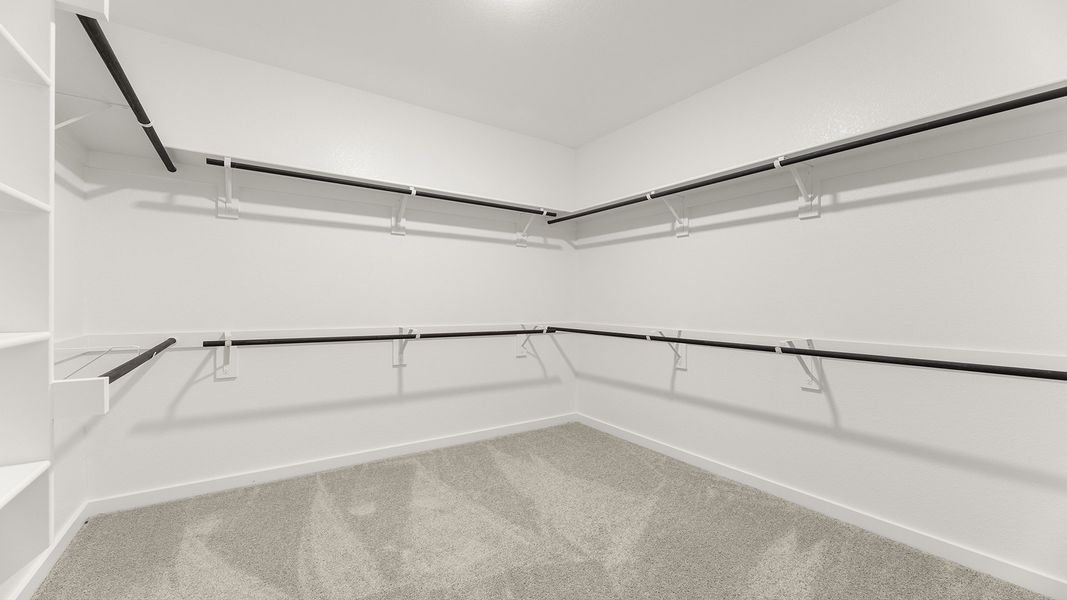 Spacious, unfurnished interior of a new home in The Oaks, Red Oak (Image 24). Spacious, unfurnished interior of a new home in The Oaks, Red Oak (Image 24).