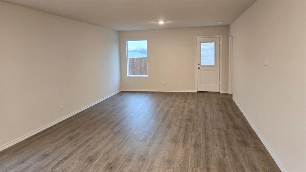 Spacious, unfurnished interior of a new home in Leonard Crossing, Leonard (Image 27). Spacious, unfurnished interior of a new home in Leonard Crossing, Leonard (Image 27).