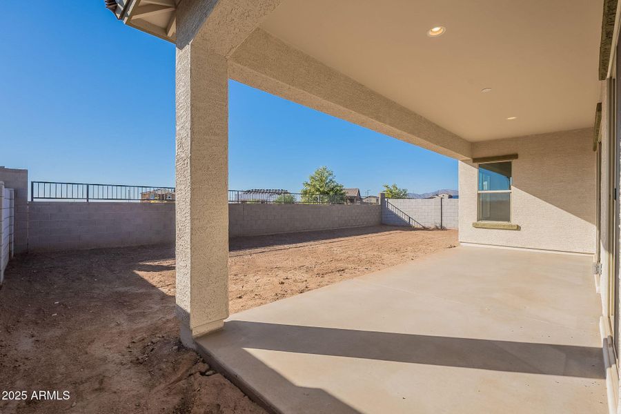 Covered Patio