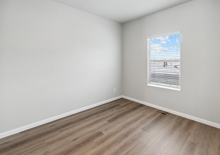 Dining room attached off of the entry way with direct access to the kitchen.