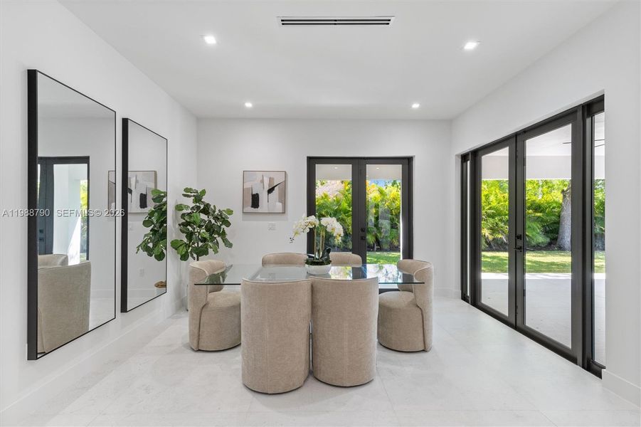 Furnished interior view inside a new home in , Cutler Bay (Image 16).