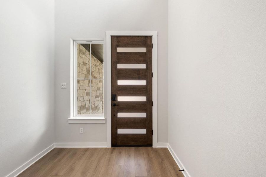 Spacious, unfurnished interior of a new home in Flora, Hutto (Image 27).