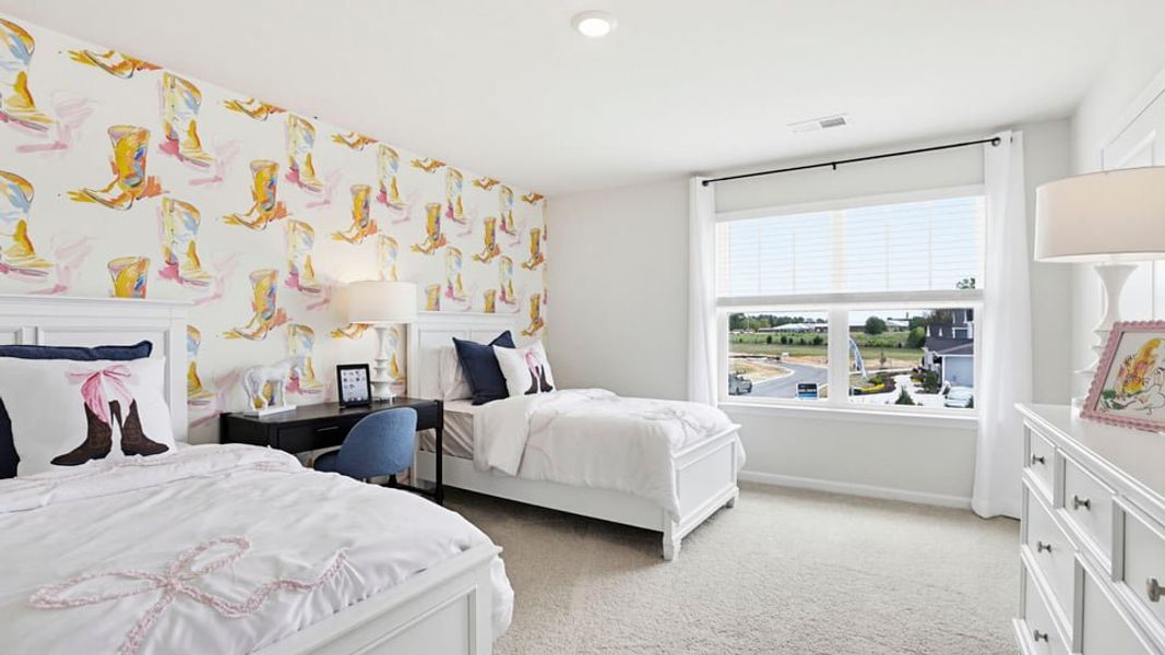 Furnished interior view inside a new home in Sage Grove, Lyman (Image 20).