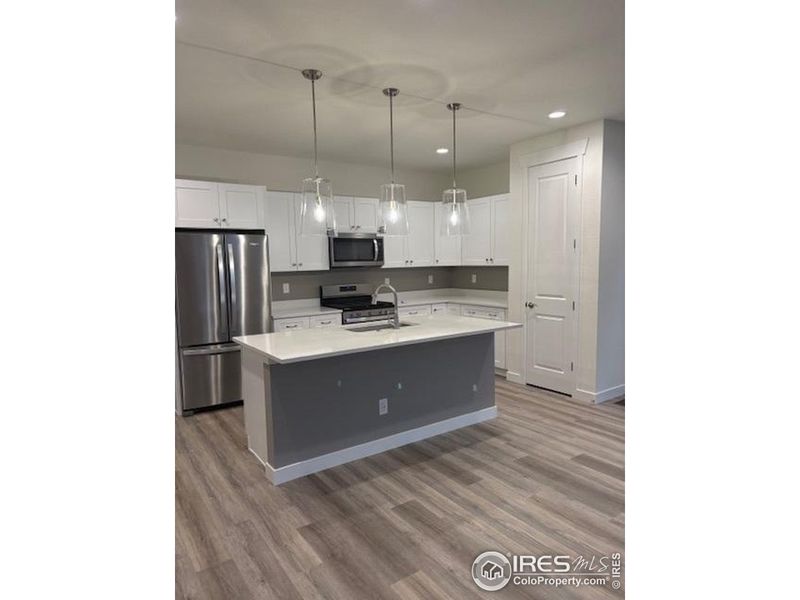 Furnished interior view inside a new home in Westerly, Erie (Image 7).