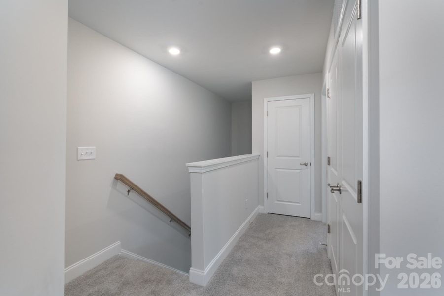 Spacious, unfurnished interior of a new home in Pine Trace, Gastonia (Image 20).