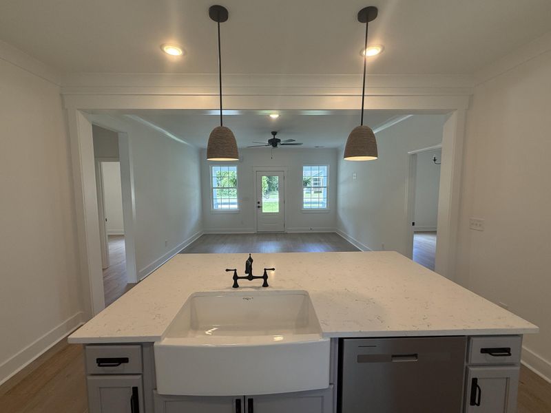 Furnished interior view inside a new home in , St. Matthews (Image 5).