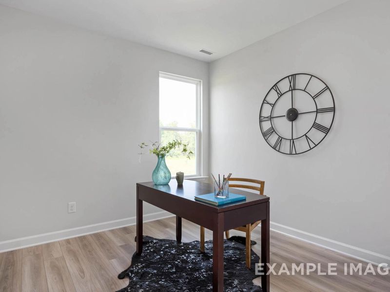 Representative furnished interior of a home built from the The Daphne C by Davidson Homes LLC in Woodland Crossing, Zebulon (Image 19).