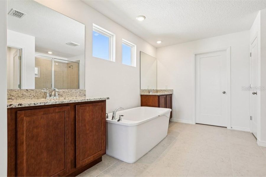 Furnished interior view inside a new home in Northlake Traditional, Winter Garden (Image 3). Furnished interior view inside a new home in Northlake Traditional, Winter Garden (Image 3).