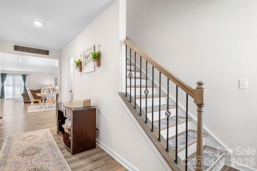 Furnished interior view inside a new home in Legacy Ridge, Catawba (Image 17).