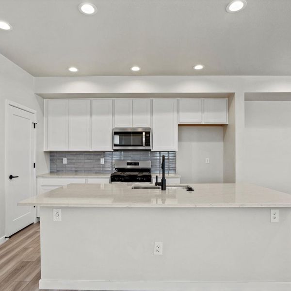 Furnished interior view inside a new home in Arras Park, Thornton (Image 7).