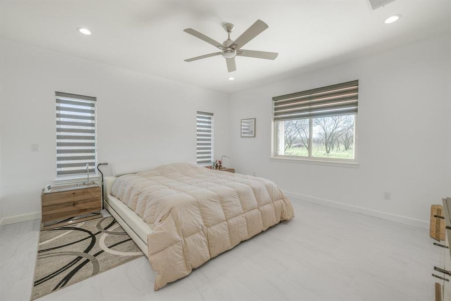 Furnished interior view inside a new home in , Early (Image 13).