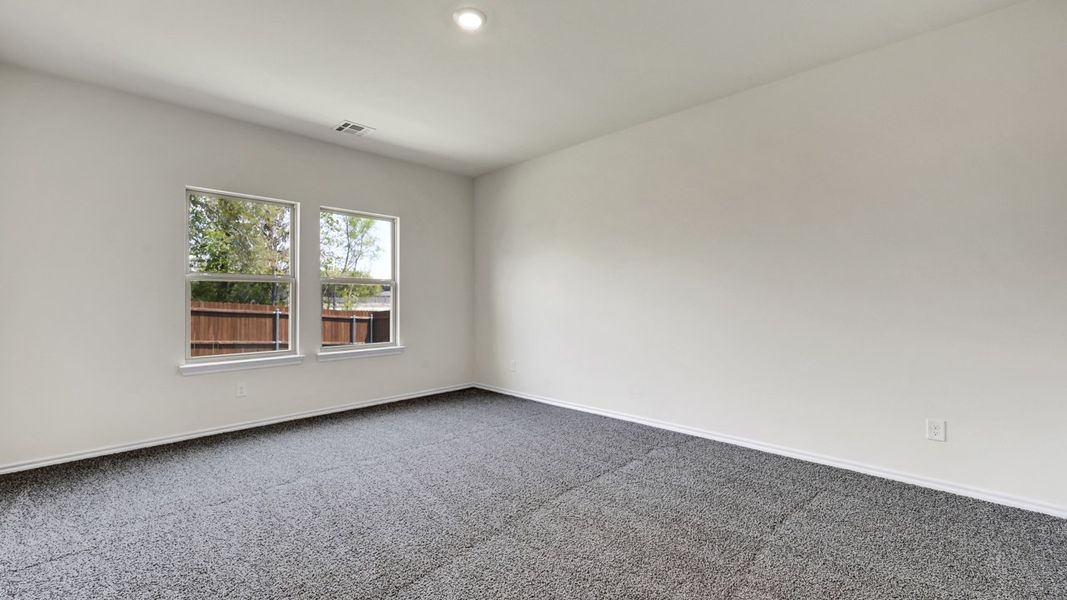 Spacious, unfurnished interior of a new home in Oak Valley Estates, Bullard (Image 18). Spacious, unfurnished interior of a new home in Oak Valley Estates, Bullard (Image 18).