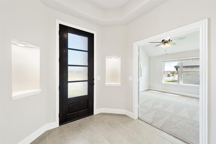 Spacious, unfurnished interior of a new home in Hampton Park, Glenn Heights (Image 20). Spacious, unfurnished interior of a new home in Hampton Park, Glenn Heights (Image 20).