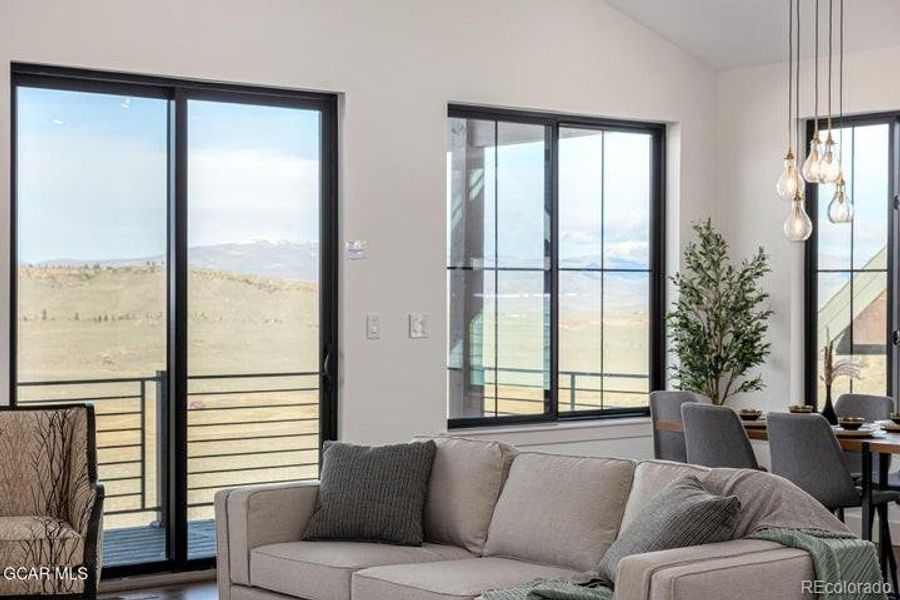 Furnished interior view inside a new home in , Granby (Image 7). Furnished interior view inside a new home in , Granby (Image 7).