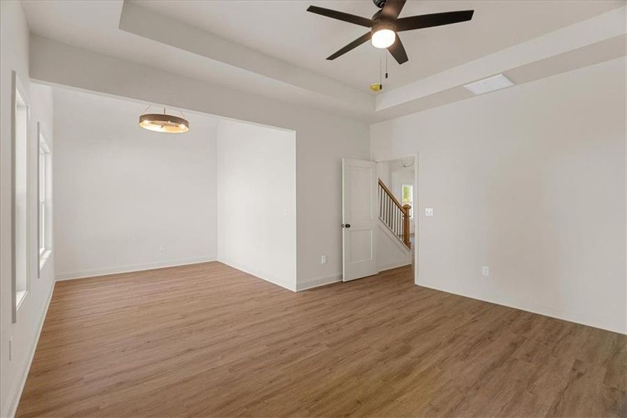Spacious, unfurnished interior of a new home in , Calhoun (Image 15).