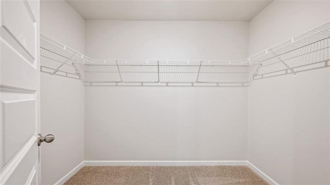 Spacious, unfurnished interior of a new home in Brookland Commons, Monroe (Image 28).