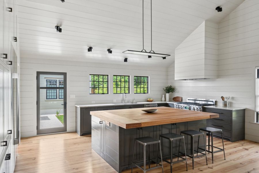 Furnished interior view inside a new home in , Mount Pleasant (Image 43).