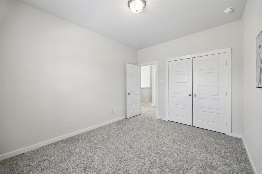 Spacious, unfurnished interior of a new home in Dunvale Village - Townhome Collection, Houston (Image 22).