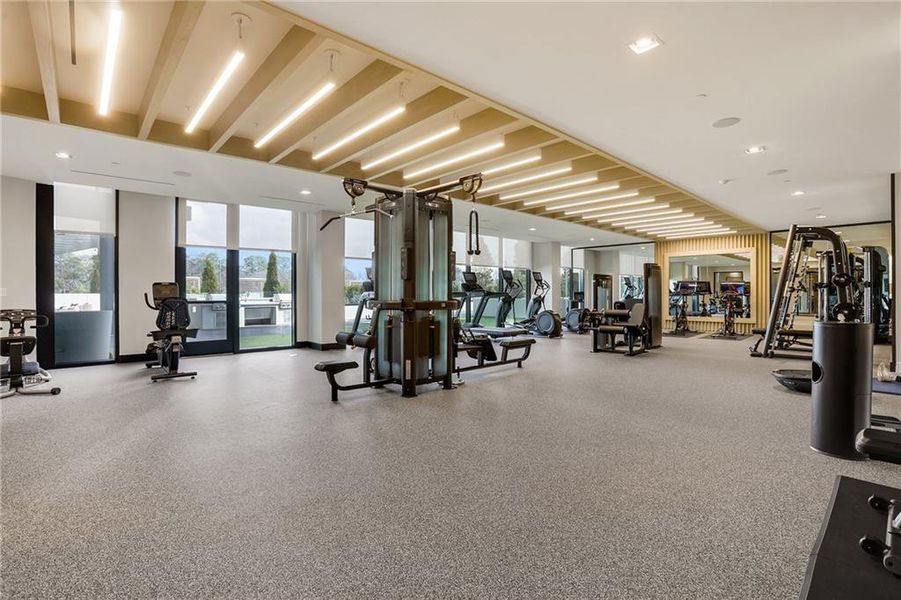 Community amenities in The Dillon Buckhead, Atlanta (Image 54). Community amenities in The Dillon Buckhead, Atlanta (Image 54).