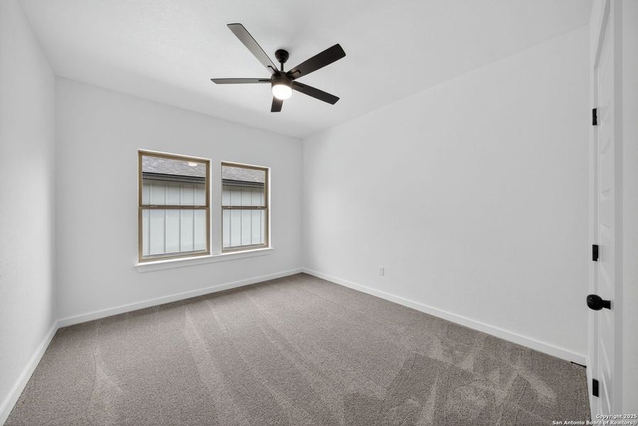 Spacious, unfurnished interior of a new home in , Somerset (Image 15).