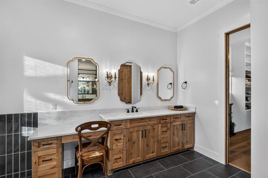Furnished interior view inside a new home in , Sanger (Image 16). Furnished interior view inside a new home in , Sanger (Image 16).