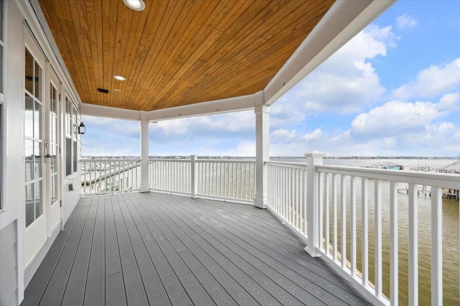 Primary suite balcony view Primary suite balcony view