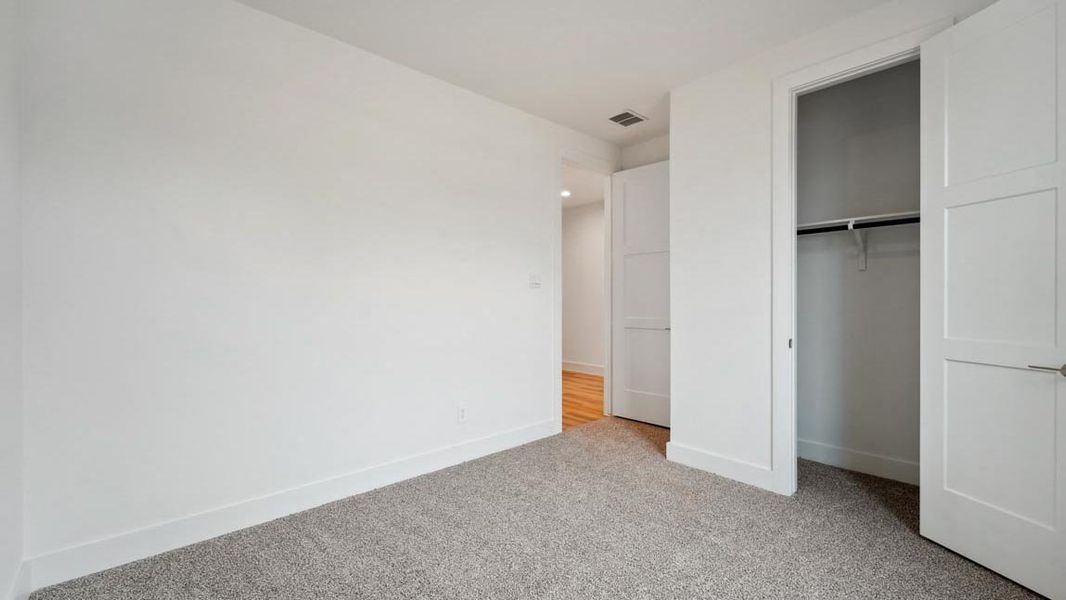 Representative unfurnished interior of a home built from the Sapphire by D.R. Horton in Mill Creek Estates, Magnolia (Image 36). Representative unfurnished interior of a home built from the Sapphire by D.R. Horton in Mill Creek Estates, Magnolia (Image 36).