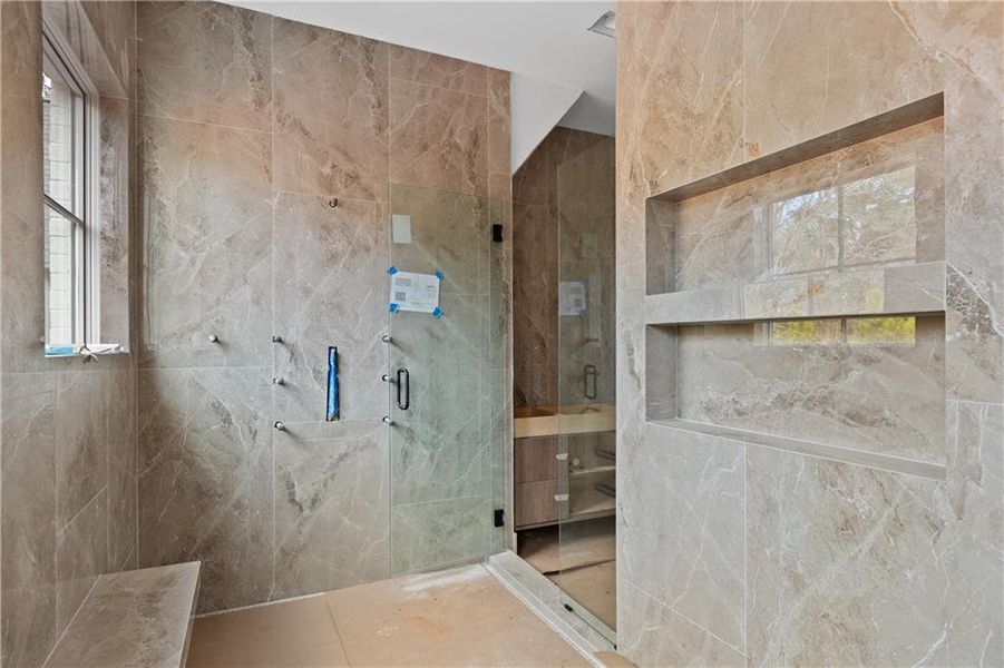 In-progress construction of a new home in , Roswell, GA (Image 12).