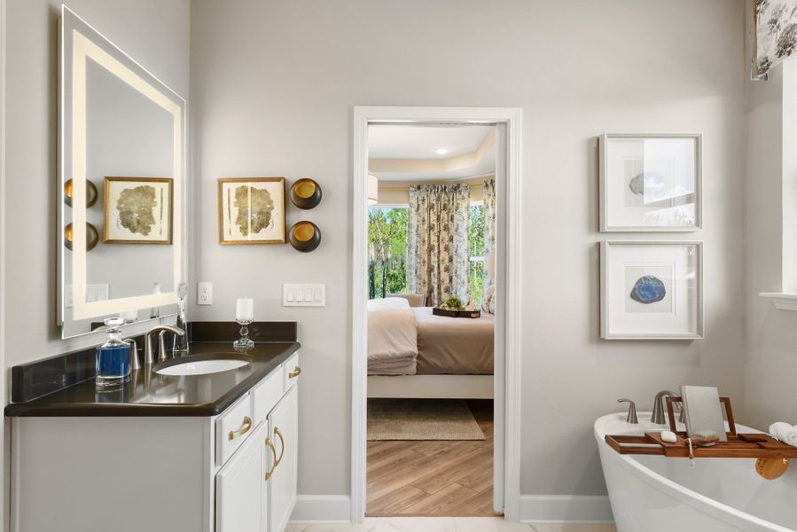 Representative furnished interior of a home built from the The Jackson by Providence Homes (Florida) in Reflections at Nocatee, Nocatee (Image 72). Representative furnished interior of a home built from the The Jackson by Providence Homes (Florida) in Reflections at Nocatee, Nocatee (Image 72).