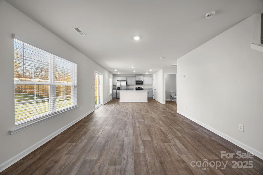 Spacious, unfurnished interior of a new home in , Mocksville (Image 34).