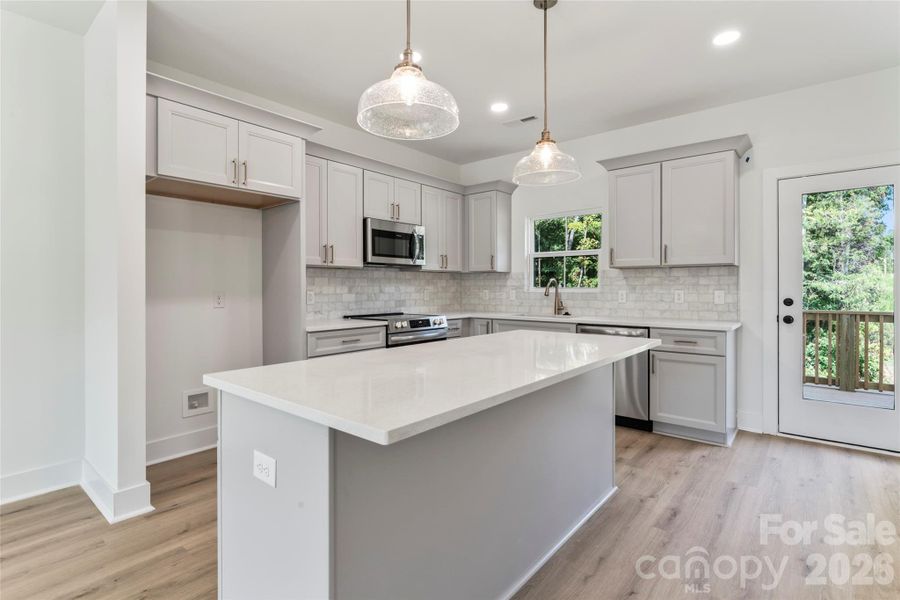 Furnished interior view inside a new home in , Fort Mill (Image 7).