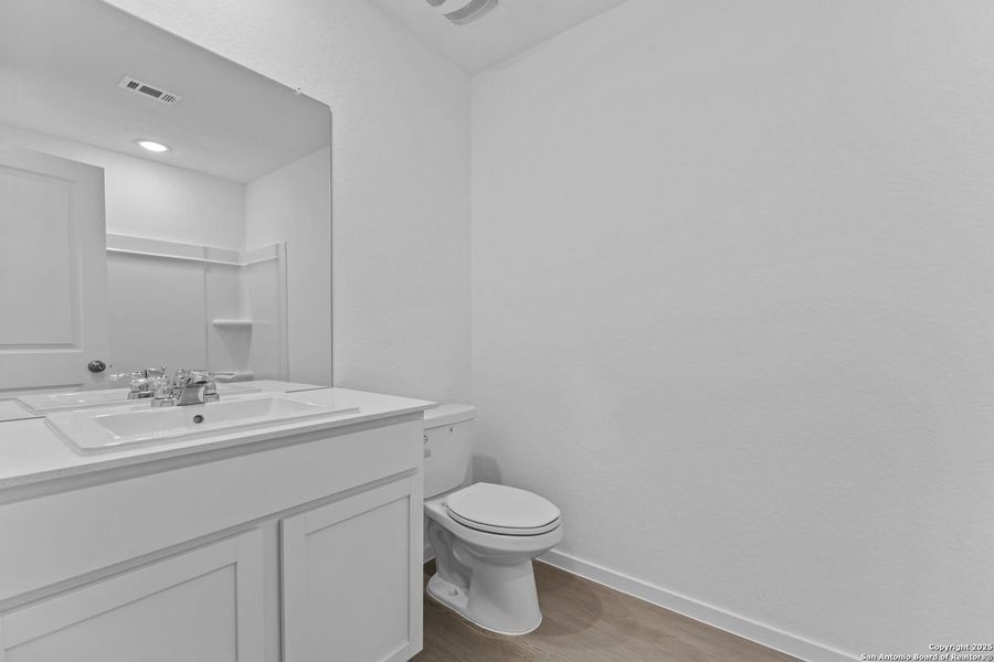 Furnished interior view inside a new home in Waterwheel: Cottage Collection, San Antonio (Image 7). Furnished interior view inside a new home in Waterwheel: Cottage Collection, San Antonio (Image 7).