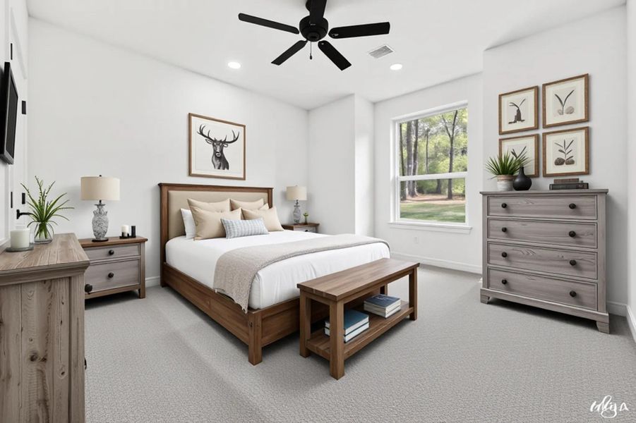 Secondary Bedroom Secondary Bedroom