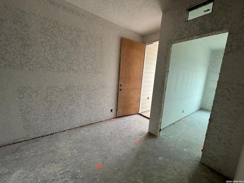 In-progress construction of a new home in Saddlebrook Ranch, Schertz, TX (Image 33).