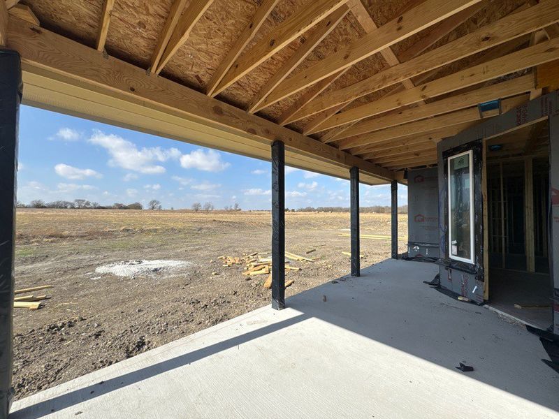 In-progress construction of a new home in Terra Escalante, Blue Ridge, TX (Image 12). In-progress construction of a new home in Terra Escalante, Blue Ridge, TX (Image 12).