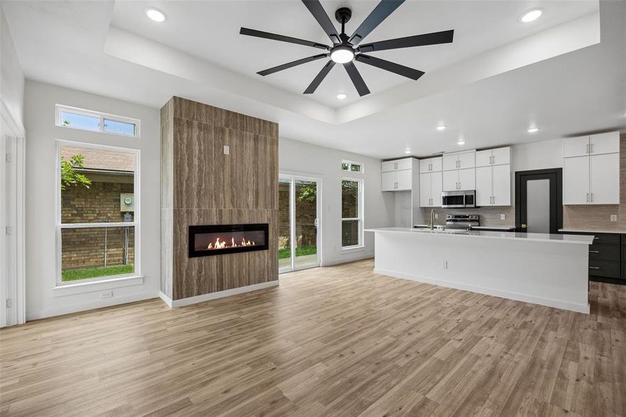 Spacious, unfurnished interior of a new home in , Mesquite (Image 34).