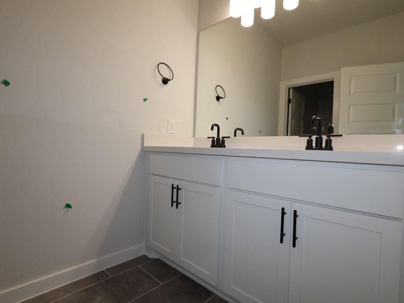 Furnished interior view inside a new home in Edgewood, Leander (Image 7). Furnished interior view inside a new home in Edgewood, Leander (Image 7).