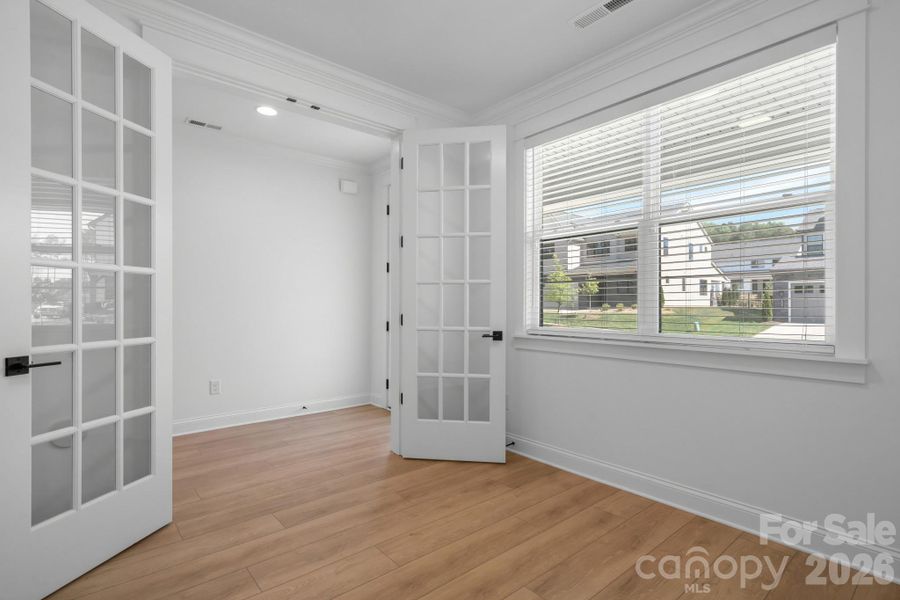 Spacious, unfurnished interior of a new home in Amara Chase, Huntersville (Image 28).
