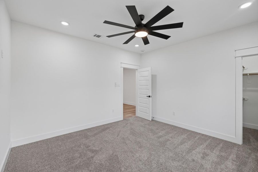 Spacious, unfurnished interior of a new home in , Humble (Image 44). Spacious, unfurnished interior of a new home in , Humble (Image 44).