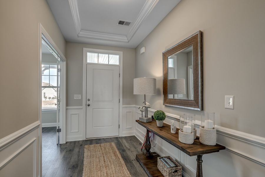 Representative furnished interior of a home built from the Mulberry by Beazer Homes in Marshfield: Reserve Collection, Longs (Image 11). Representative furnished interior of a home built from the Mulberry by Beazer Homes in Marshfield: Reserve Collection, Longs (Image 11).