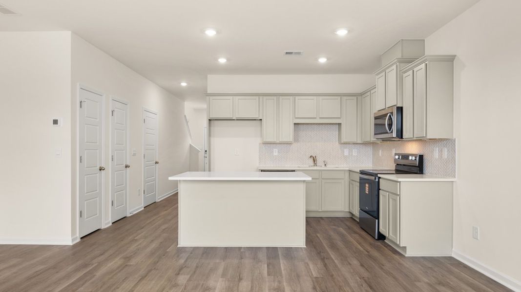 Furnished interior view inside a new home in Young's Crossing, Stone Mountain (Image 5).