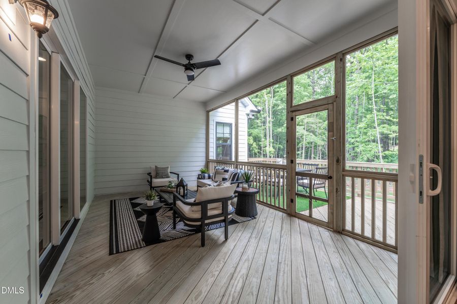 21. HHHunt Homes Crawford- Screened Porc