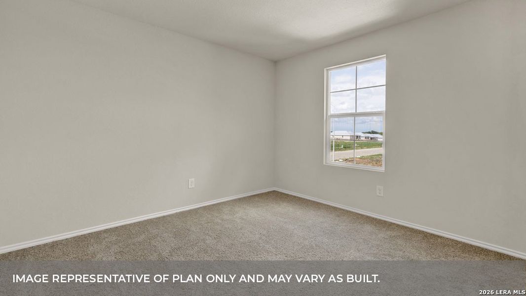 Spacious, unfurnished interior of a new home in Arroyo Ranch, Seguin (Image 15).