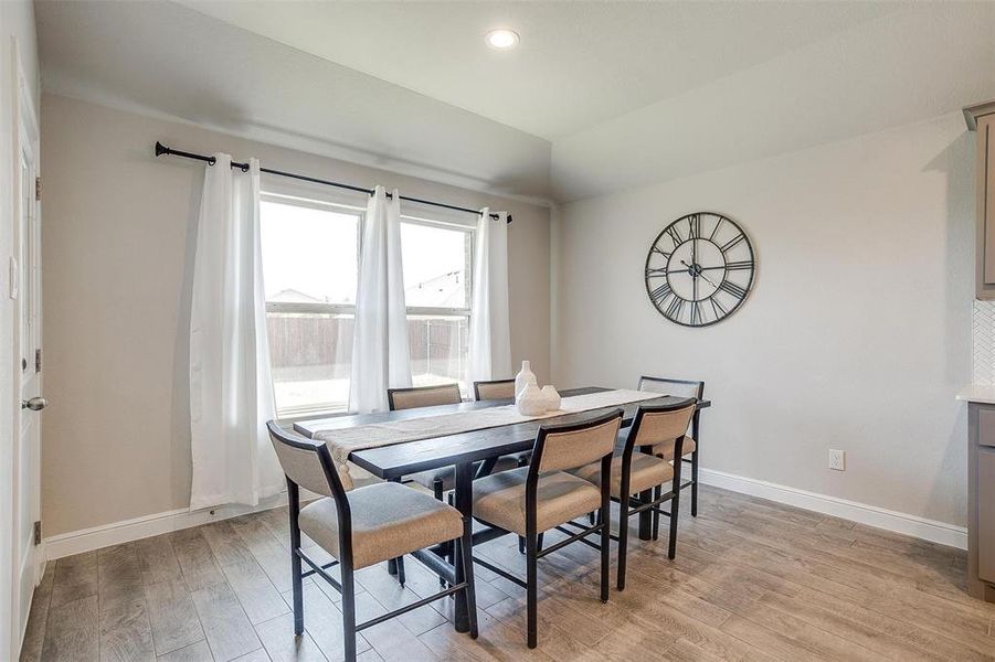 Furnished interior view inside a new home in , Cedar Hill (Image 12). Furnished interior view inside a new home in , Cedar Hill (Image 12).