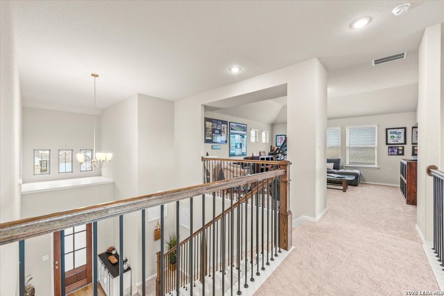 Furnished interior view inside a new home in Foxbrook, Cibolo (Image 33).
